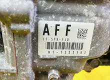 АКПП HONDA FIT 2015 AFF GP6 LEB, передняя
