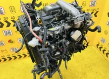 Двигатель TOYOTA HIACE 1996 1900067050 KZH106G 1KZTE