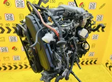 Двигатель TOYOTA HIACE 1996 1900067050 KZH106G 1KZTE