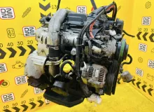 Двигатель TOYOTA HIACE 1996 1900067050 KZH106G 1KZTE