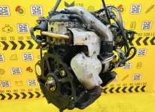 Двигатель TOYOTA HIACE 1996 1900067050 KZH106G 1KZTE