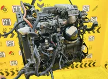 Двигатель TOYOTA HIACE 1996 1900067050 KZH106G 1KZTE