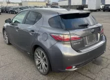 Диск сцепления LEXUS CT200H 2012|Цвет 1H9 3127047060 ZWA10 2ZRFXE, передний