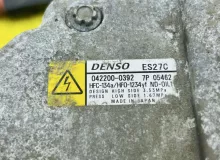 Компрессор кондиционера LEXUS CT200H 2012 8837047050 ZWA10 2ZRFXE, передний