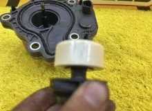 Помпа LEXUS CT200H 2011 161A029015 ZWA10 2ZRFXE, передняя