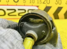 Подушка коробки передач TOYOTA HIACE 1996 1230367011 KZH106G 1KZTE, задняя