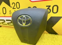 Подушка безопасности водителя TOYOTA WISH С ЗАРЯДОМ|2013 4513068041B0 ZGE25W 2ZRFAE, передняя