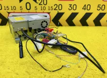 Магнитофон TOYOTA WISH 2013 Y39675000 ZGE25W 2ZRFAE, передний