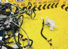 Коса под торпеду TOYOTA WISH 2013 8214168302 ZGE25W 2ZRFAE, передняя