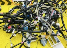Коса под торпеду TOYOTA WISH 2013 8214168302 ZGE25W 2ZRFAE, передняя
