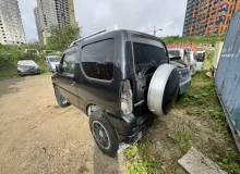 Кузов SUZUKI JIMNY 2006 JB23W K6A, передний
