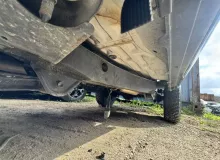 Кузов SUZUKI JIMNY 2006 JB23W K6A, передний