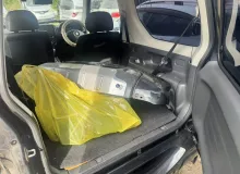 Кузов SUZUKI JIMNY 2006 JB23W K6A, передний