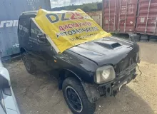 Двигатель SUZUKI JIMNY 2006 1120076JA1 JB23W K6A, передний