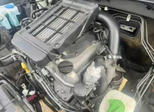 Двигатель SUZUKI JIMNY 2006 1120076JA1 JB23W K6A, передний