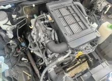Двигатель SUZUKI JIMNY 2006 1120076JA1 JB23W K6A, передний