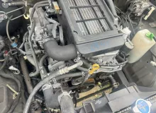 Двигатель SUZUKI JIMNY 2006 1120076JA1 JB23W K6A, передний