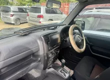 Двигатель SUZUKI JIMNY 2006 1120076JA1 JB23W K6A, передний