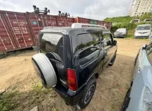 Мост SUZUKI JIMNY 2006 4550081A02 JB23W K6A, передний