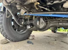 Мост SUZUKI JIMNY 2006 4550081A02 JB23W K6A, передний