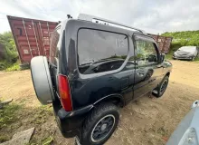 Мост SUZUKI JIMNY 2006 4651081A11 JB23W K6A, задний