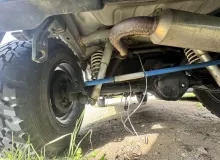 Мост SUZUKI JIMNY 2006 4651081A11 JB23W K6A, задний