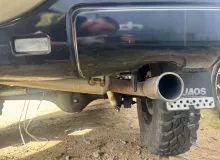 Глушитель SUZUKI JIMNY 2006 1430076JA0 JB23W K6A, задний