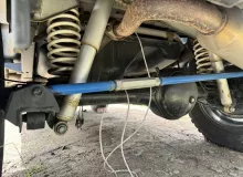 Раздаточная коробка SUZUKI JIMNY 2006 2951176J00 JB23W K6A, задняя