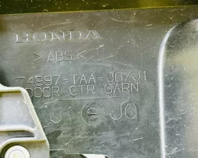Накладка на дверь багажника Honda