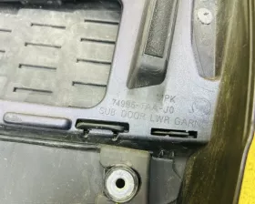 Накладка на дверь багажника Honda