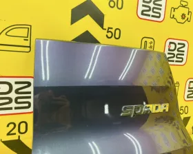 Накладка на дверь багажника Honda