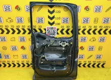 Дверь 5я HONDA STEP WAGON SPADA 2015/Цвет PB87P 68700TAAJ10ZZ RP4 L15B, задняя левая