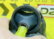 Подушка коробки передач TOYOTA HIACE 1994 1230354041 KZH106W 1KZTE, задняя