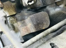 Двигатель TOYOTA HIACE 1994 1900067050 KZH106W 1KZTE, передний