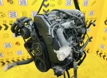 Двигатель TOYOTA HIACE 1994 1900067050 KZH106W 1KZTE, передний