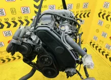 Двигатель TOYOTA HIACE 1994 1900067050 KZH106W 1KZTE, передний