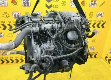Двигатель TOYOTA HIACE 1994 1900067050 KZH106W 1KZTE, передний