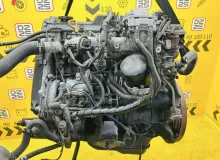 Двигатель TOYOTA HIACE 1994 1900067050 KZH106W 1KZTE, передний