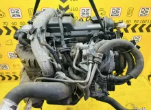 Двигатель TOYOTA HIACE 1994 1900067050 KZH106W 1KZTE, передний