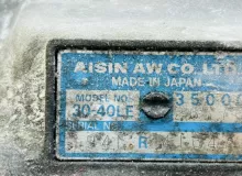АКПП TOYOTA HIACE 1994 3500026770 KZH106W 1KZTE, задняя