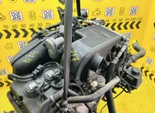 Двигатель CHEVROLET TRAILBLAZER 2004 12491862 GMT360 LL8, передний