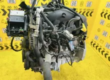 Двигатель CHEVROLET TRAILBLAZER 2004 12491862 GMT360 LL8, передний
