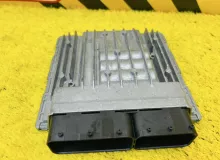 Блок управления двс BMW X5 2008 12147583470 E70 N52B30AF, передний