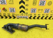 Катализатор BMW X5 2008 18407558764 E70 N52B30AF, передний правый