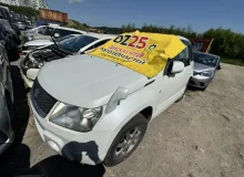 Стекло собачника SUZUKI ESCUDO 2006 8457064J10 TA74W M16A, заднее левое