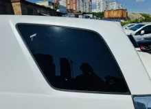 Стекло собачника SUZUKI ESCUDO 2006 8457064J10 TA74W M16A, заднее левое