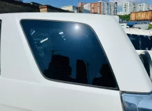 Стекло собачника SUZUKI ESCUDO 2006 8457064J10 TA74W M16A, заднее левое
