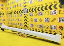 Накладка на порог LEXUS CT200H 2011 7585076010 ZWA10 2ZRFXE, передняя правая