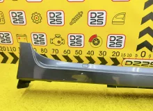 Накладка на порог LEXUS CT200H 2012 7585076010 ZWA10 2ZRFXE, передняя правая