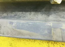 Накладка на порог LEXUS CT200H 2012 7585076010 ZWA10 2ZRFXE, передняя правая